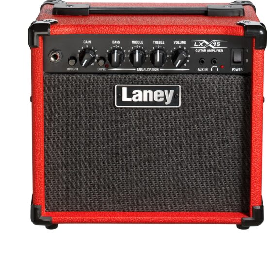 LANEY LX-15 RED